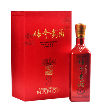 傳奇貴酒531000ml，750ml及以上 醬香型，醬香