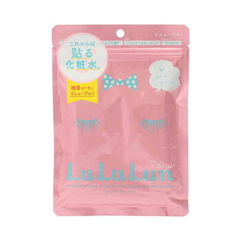 lululun面膜控油平衡，補水保濕，細致毛孔，祛痘，舒緩修復(fù)，美白淡斑，提亮膚色
