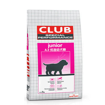 皇家（ROYAL CANIN） 混合味口味幼犬狗糧 3kg