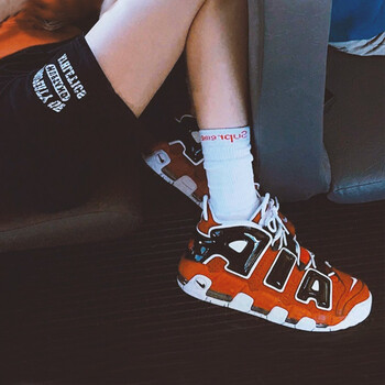 耐克（NIKE）籃球鞋黑紅公牛女415082-600 44.5