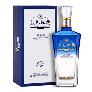 洋河42度375mL-500mL，500ML 濃香型，濃香