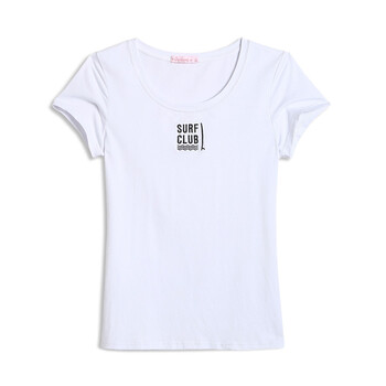 蓋浪（GAILANG） 短袖 男士T恤 S501A白色（女款） S，XL，L，XXL，M，XXXL