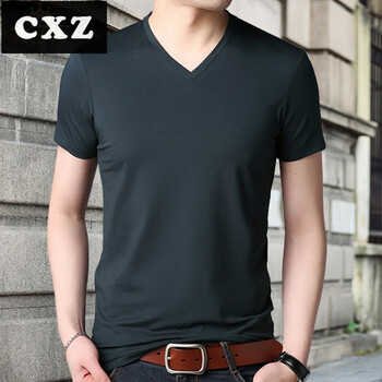 CXZ 短袖 男士T恤 綠色 M