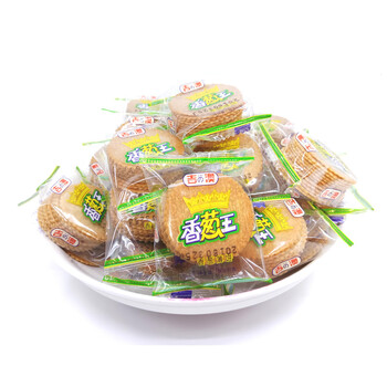 不一樣的美味，進口餅干來助力