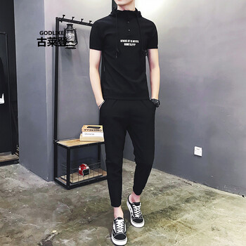 古萊登（GODLIKE） 長(zhǎng)袖 男士T恤 T68黑色-A422-1- XL，L，XXL，M，XXXL