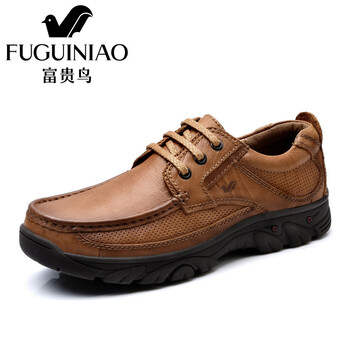 富貴鳥(niǎo)（Fuguiniao）男士棕色（四季款） 