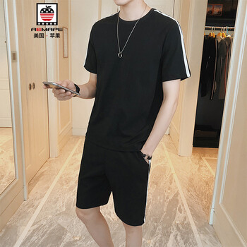 AEMAPE 短袖 男士T恤 黑色 XL，L，XXL，XXXL，M