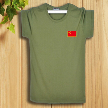 益仁佳（yirenJia） 短袖 男士T恤 軍綠色 M