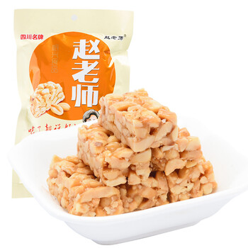 四川特產(chǎn)花生酥糖