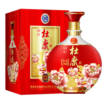 白水杜康（BAISHUIDUKANG）52750ml及以上，1500ml 濃香型，濃香