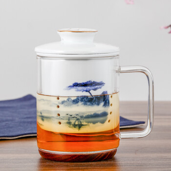 全度（Quandu）玻璃杯400ml，201-300ml