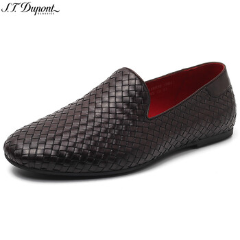 S.T.Dupont男士啡色 38，39，40，41，42，43