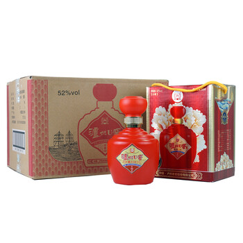 瀘州（luzhou）52375mL-500mL，500ML*4 濃香型，濃香
