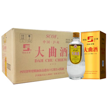 瀘州大曲濃香型