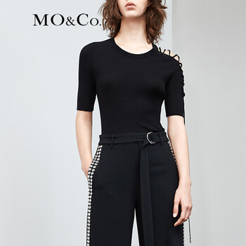 MO&Co.針織衫短袖