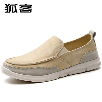 狐客男士米黃色 39