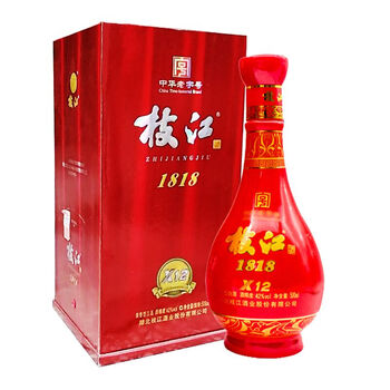 枝江42375mL-500mL，500ml 濃香型，濃香