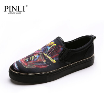 品立（PINLI）男士黑色 43