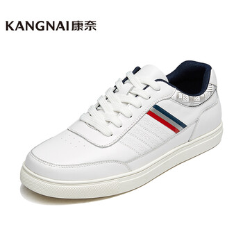康奈（kangnai）男士白色/藍(lán)色 41