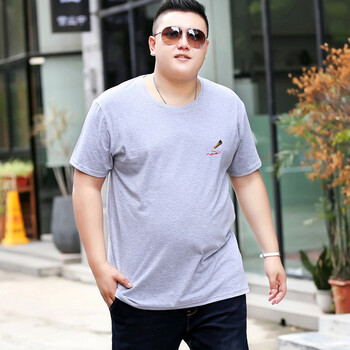 古萊登（GODLIKE） 短袖 男士T恤 淺灰羽毛標 