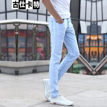 卡芙泰（kafutai） 小腳褲  男士牛仔褲