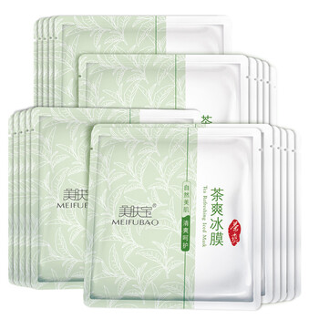 美膚寶（MEIFUBAO）面膜控油平衡，補水保濕，細致毛孔，舒緩修復