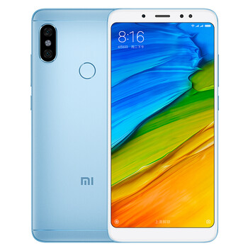 小米（MI） NOTE5 手機(jī) 藍(lán)色