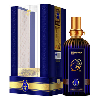 洮兒河52375mL-500mL，500ml 濃香型，濃香