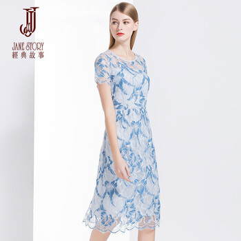 經(jīng)典故事（JANE STORY）  蕾絲 連衣裙