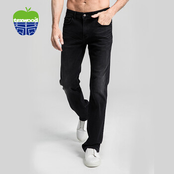 texwood 直筒褲  男士牛仔褲