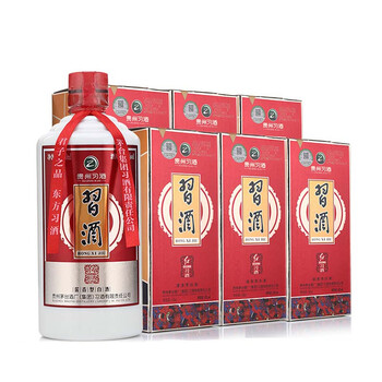 習(xí)酒53%vol500ML 醬香型，醬香