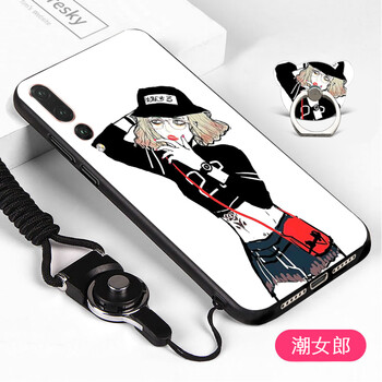 女郎手機殼