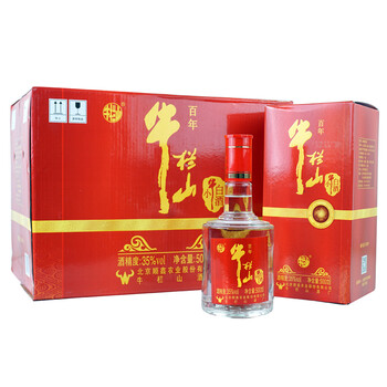 牛欄山35375mL-500mL 濃香型，濃香