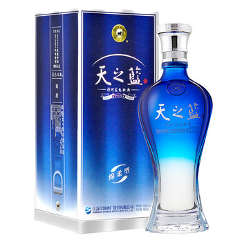 洋河天之蓝375ml