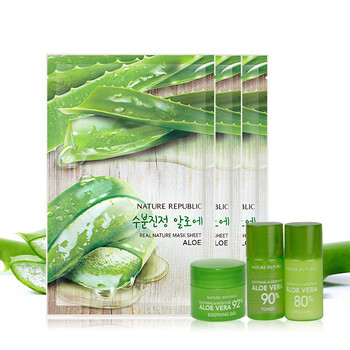 自然共和國（NATURE REPUBLIC）套裝/禮盒控油平衡，提拉緊致，保濕，補水