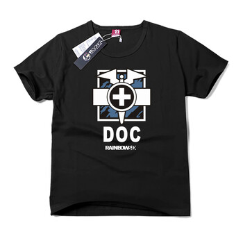 十一宮 短袖 男士T恤 DOC款-黑 
