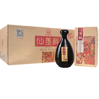 仙羨醉52100ml*12，375mL及以下 濃香型，濃香