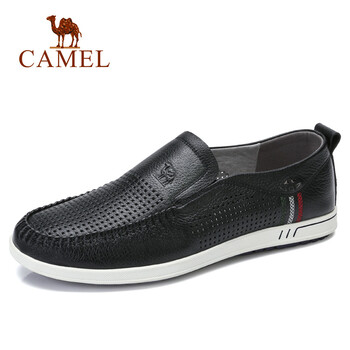 駱駝（CAMEL）男士A822266580 黑色 41