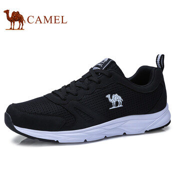 駱駝（CAMEL）男士A812303820 黑色 41