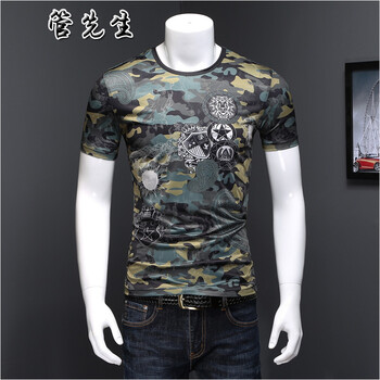 管先生 短袖 男士T恤 2220 XL，L，XXXL，XXL，M