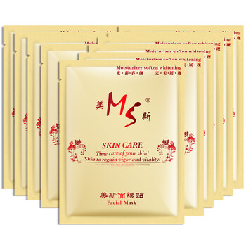 金至尊美斯面膜控油平衡，細致毛孔，舒緩鎮(zhèn)靜，提拉緊致，保濕，補水