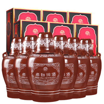 汾酒53度375mL-500mL，475mL*6 清香型，清香