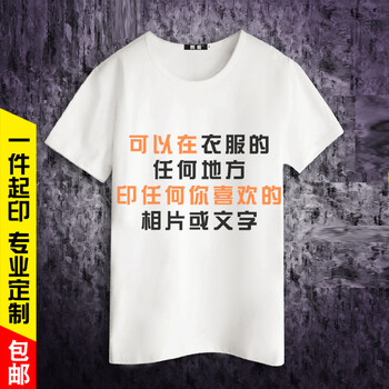 丹杰仕（DAN JIE SHI） 短袖 男士T恤 印制文字 S，XL，L，XXL，M，XXXL