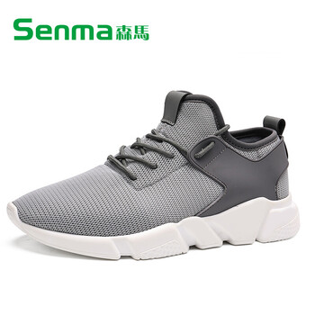森馬（SEnMA）男士透氣款-灰色 41