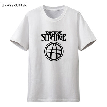 GRASSRUMER 短袖 男士T恤 白奇異博士 