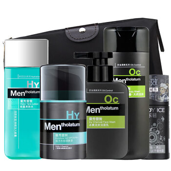 曼秀雷敦（Mentholatum）套裝/禮盒控油平衡，舒緩鎮(zhèn)靜，保濕，防曬隔離