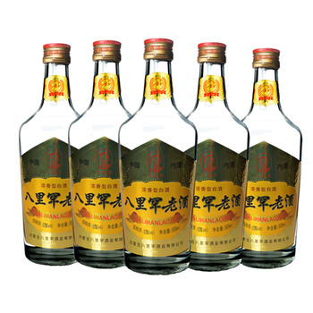 八里罕38度375mL-500mL，500ml 濃香型，濃香