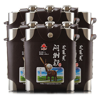 悶倒驢68度1L 清香型，清香