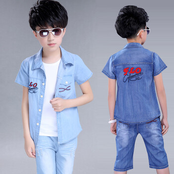 小學(xué)生,牛仔,小學(xué)生,衣服,衣服,牛仔,怎么樣
