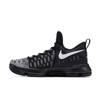 耐克（NIKE）籃球鞋844382-010灰黑 40